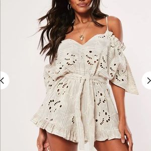 Missguided Romper us 4 (uk 8)